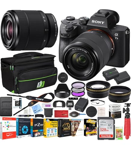 Amazon.com : Sony a7 II Mirrorless Camera with 28-70mm Lens
